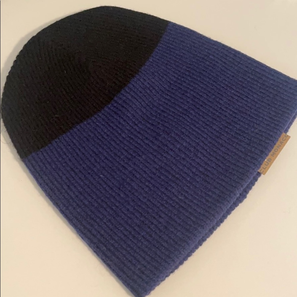 Colour Block Wool Beanie